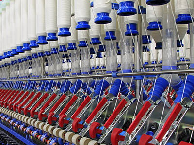 Huiles pour machines textiles